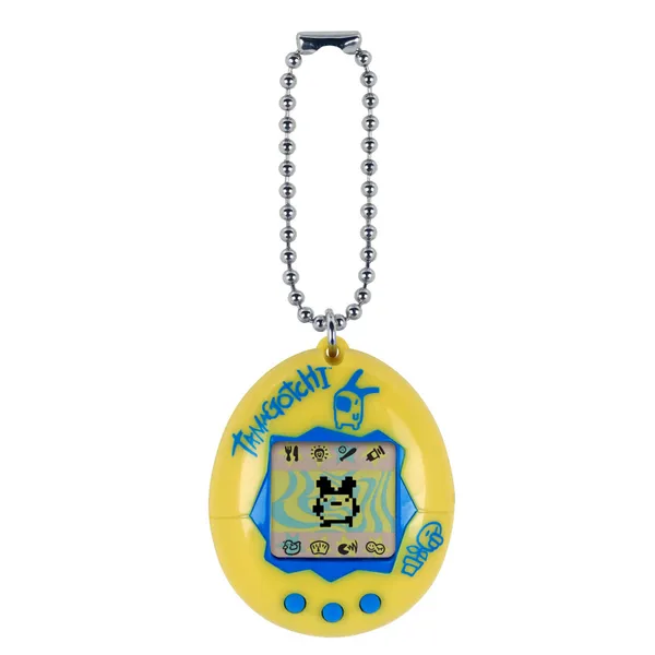 Original Tamagotchi - Yellow with Blue